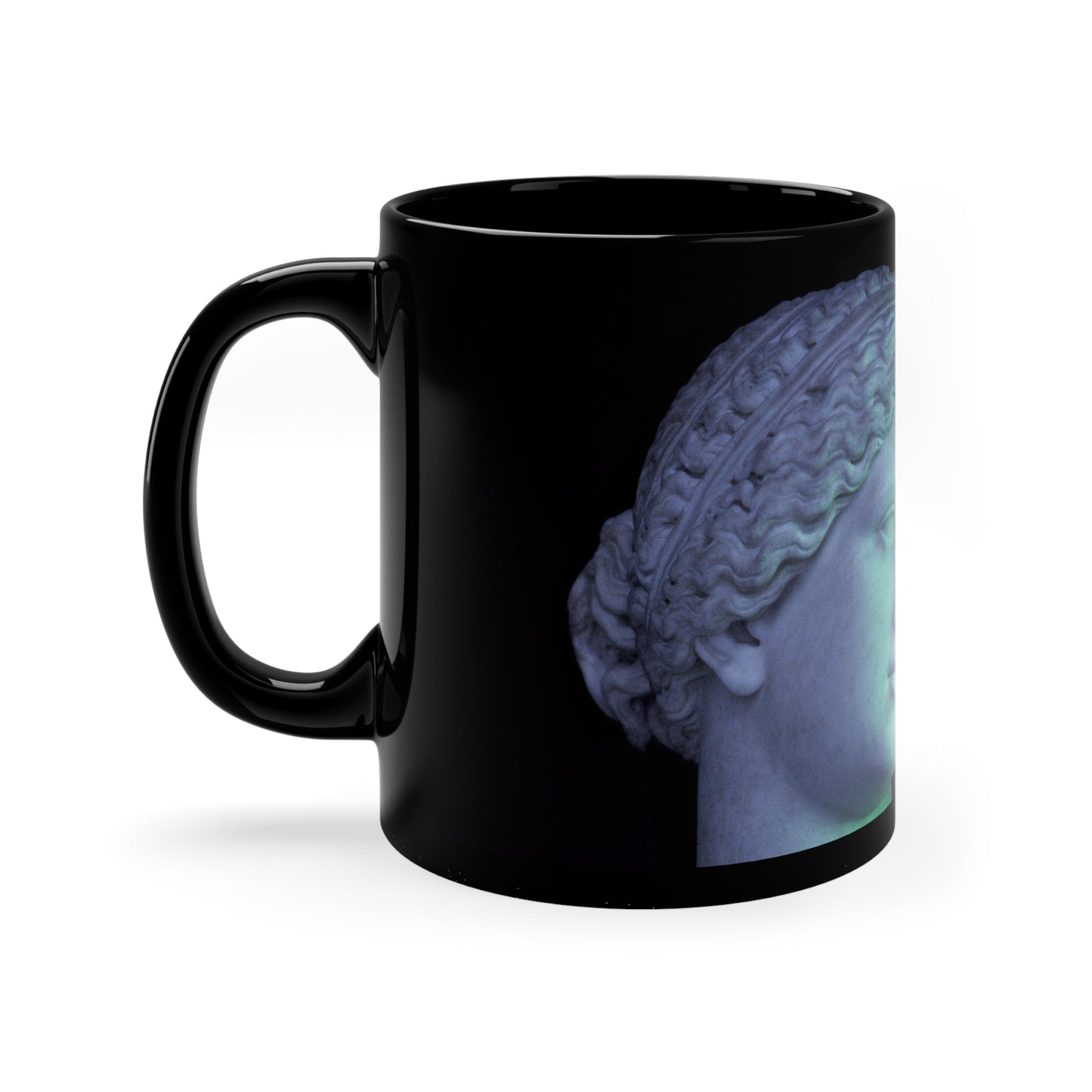 Capitoline Venus 11oz Black Mug