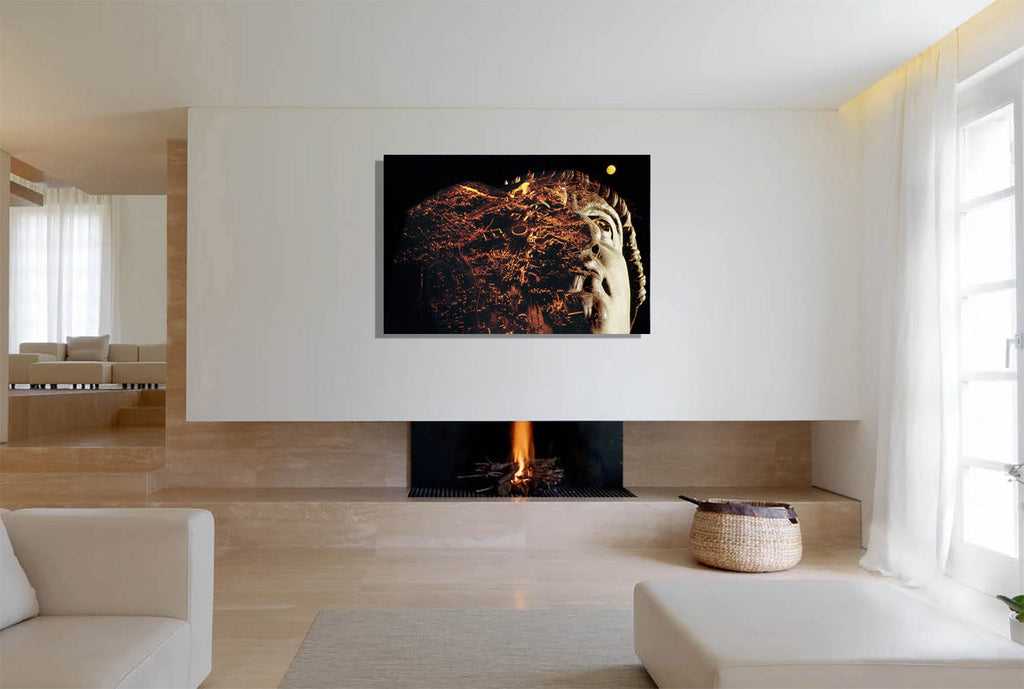 The Rome of Constantine Acrylic Print