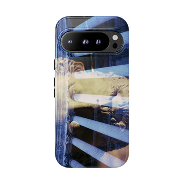 Visions of Marcus Aurelius phone case for Google Pixel 9 Pro by Vittorio Storaro, from the La Civiltà Romana collection