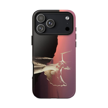 Minerva And Her Temple phone case for iPhone 17 Pro Max by Vittorio Storaro, from the La Civiltà Romana collection