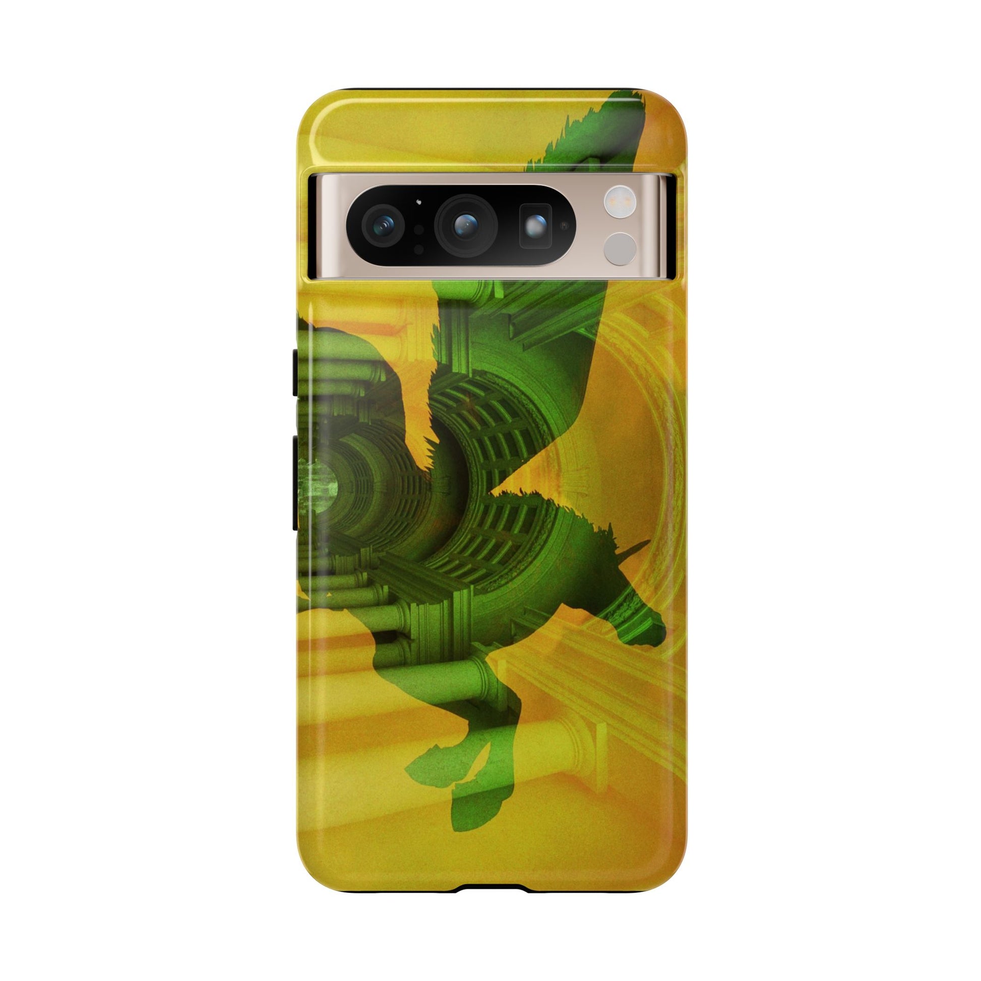 Pegasus phone case for Google Pixel 8 Pro by Vittorio Storaro, from the La Civiltà Romana collection
