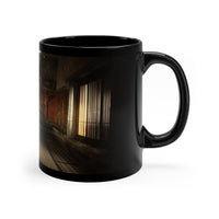 The Villa Dei Mysteries 11oz Black Mug