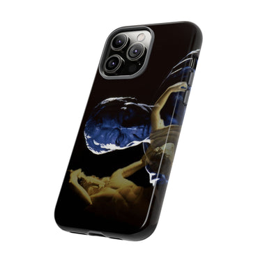 Julius Caesar and the Dying Galata phone case for iPhone 14 Pro Max by Vittorio Storaro, from the La Civiltà Romana collection