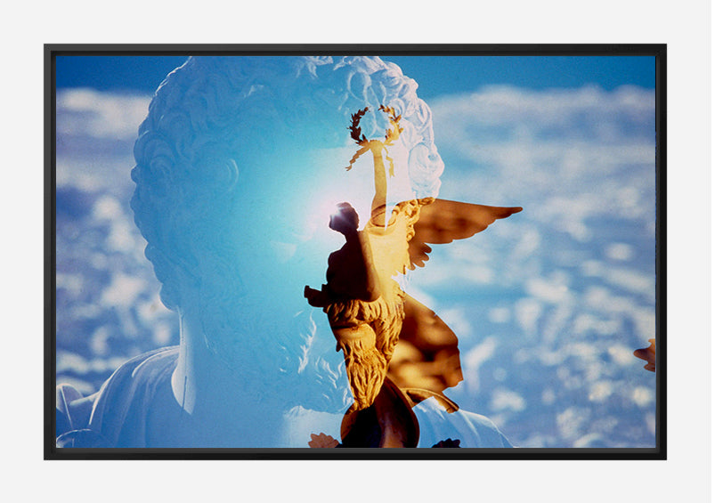 Settimio Severo & His Laurel Wreath Canvas Print