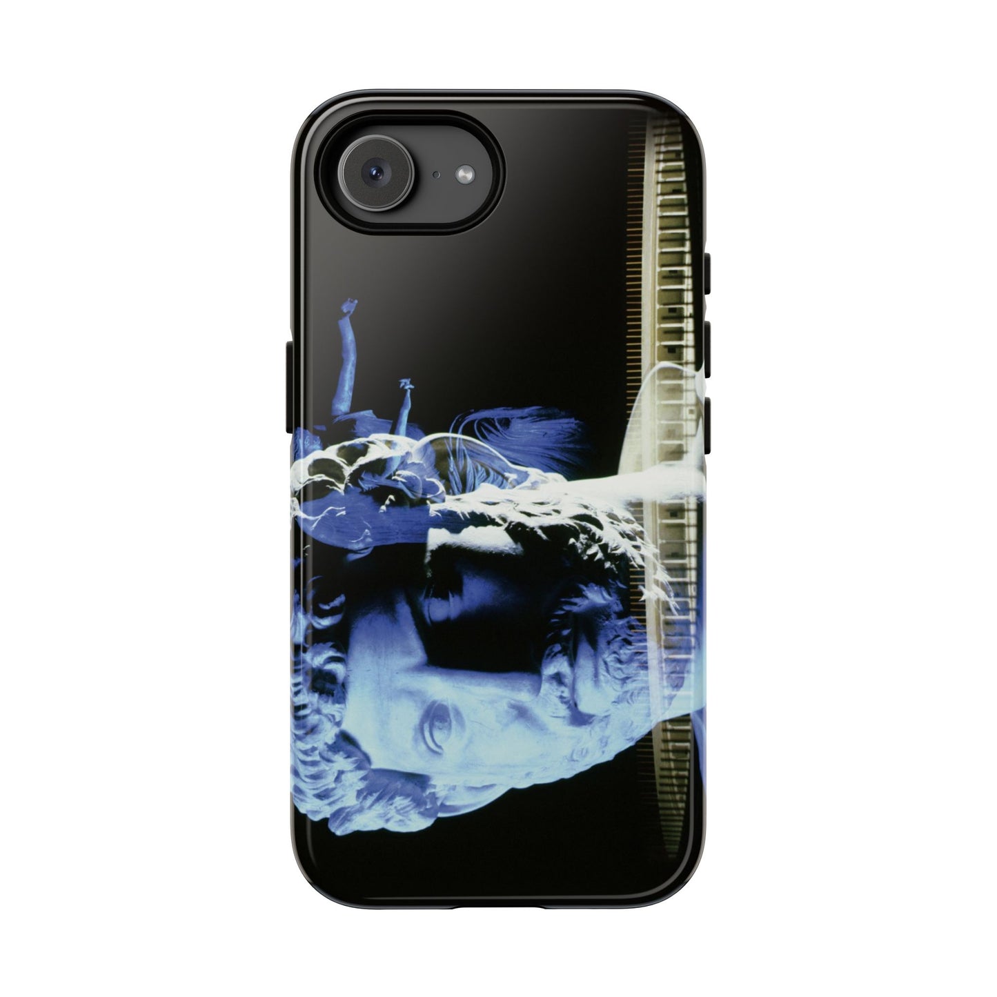 Adriano's goddess Fortuna phone case for iPhone 16e by Vittorio Storaro, from the La Civiltà Romana collection