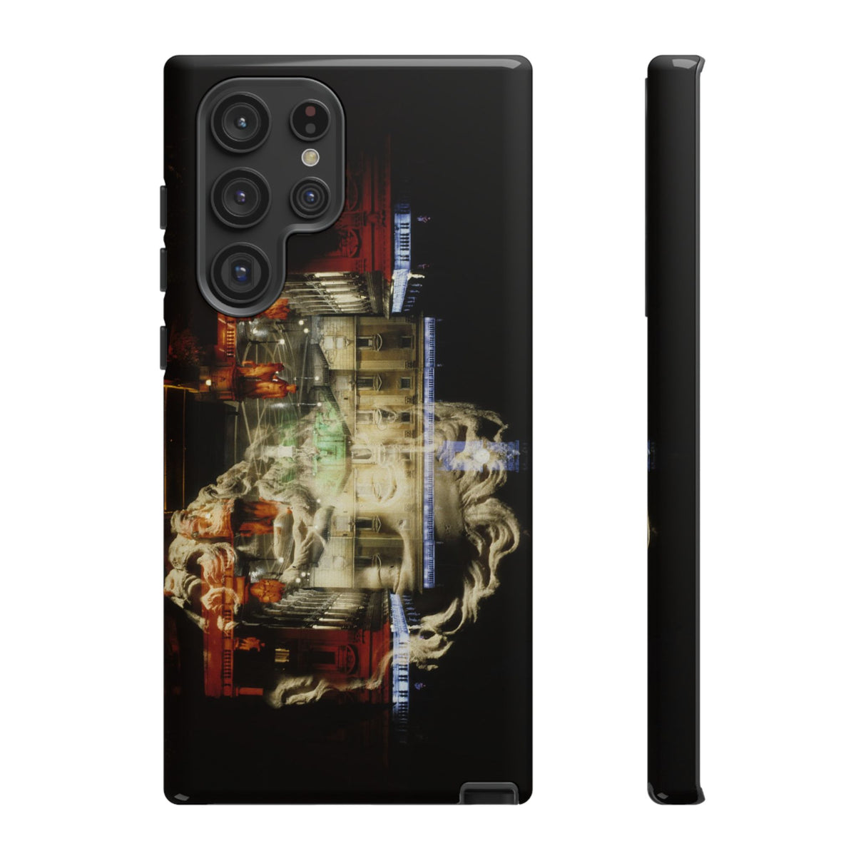 Capitoline Jupiter phone case for Samsung Galaxy S22 Ultra by Vittorio Storaro, from the La Civiltà Romana collection