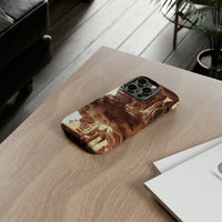 Septimius Severus in Leptis Magna Phone Cases