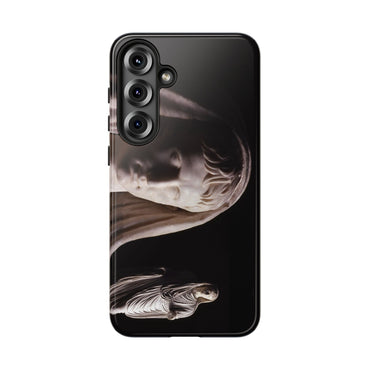 Divinized Augustus phone case for Samsung Galaxy S25 Plus by Vittorio Storaro, from the La Civiltà Romana collection
