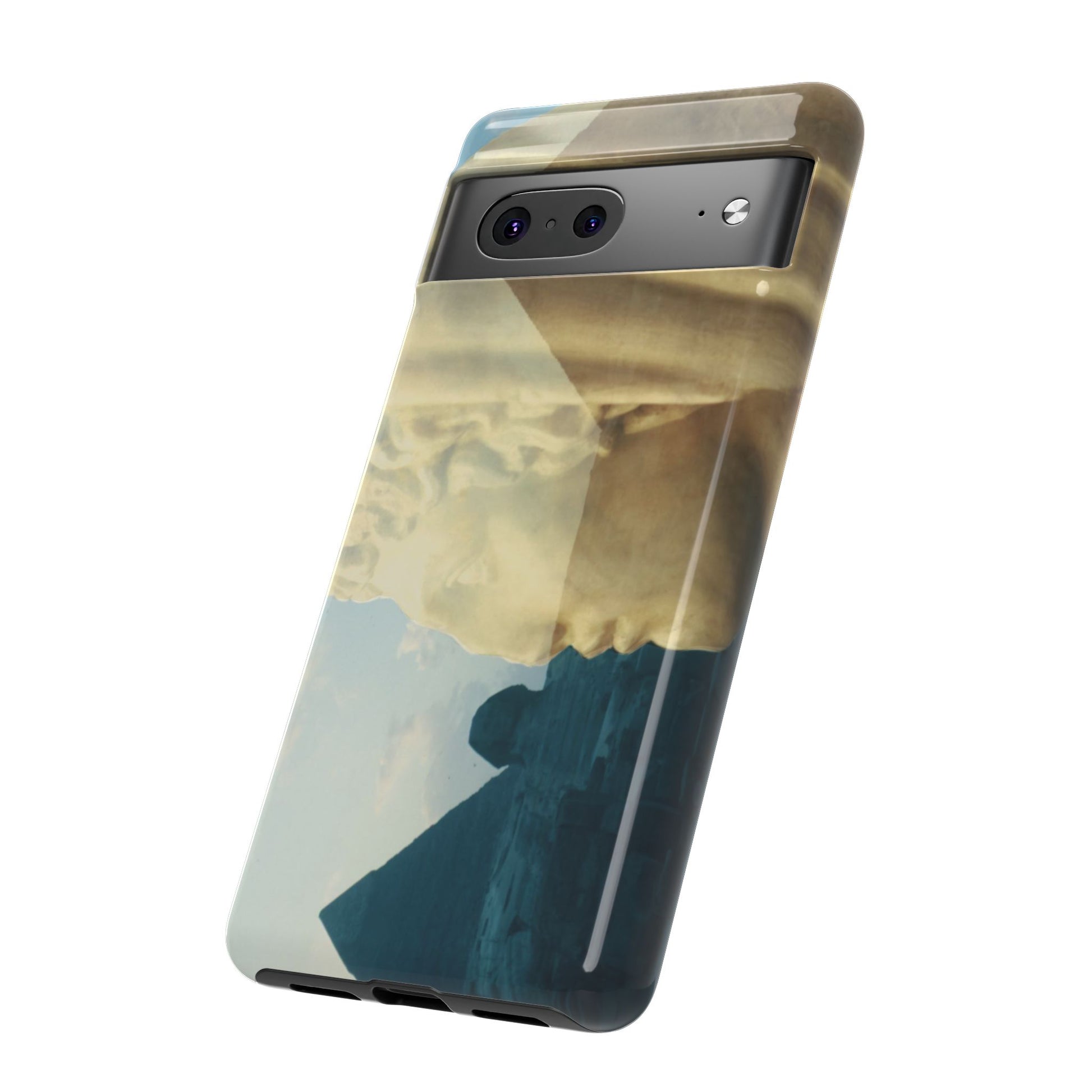 Land of Egypt phone case for Google Pixel 7 by Vittorio Storaro, from the La Civiltà Romana collection