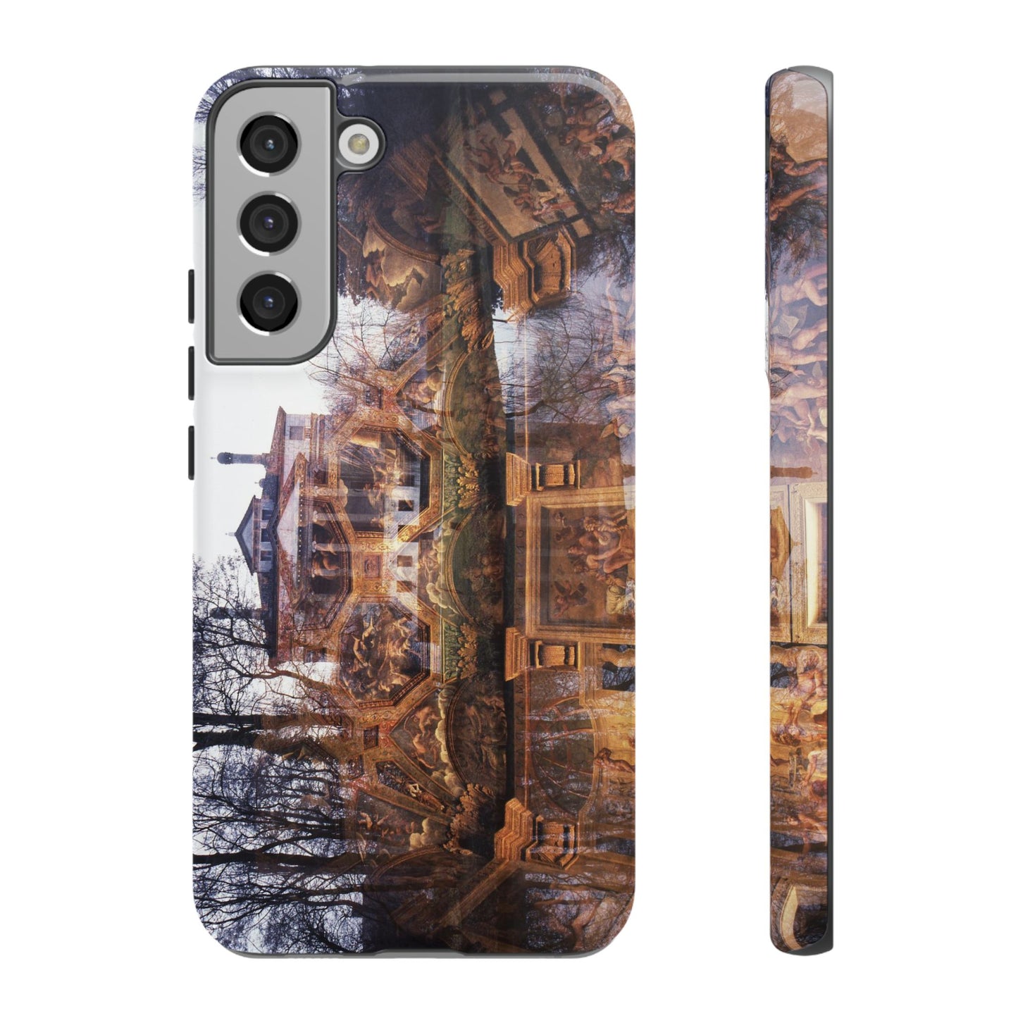 The Villa Malcontenta phone case for Samsung Galaxy S22 Plus by Vittorio Storaro, from the La Civiltà Romana collection