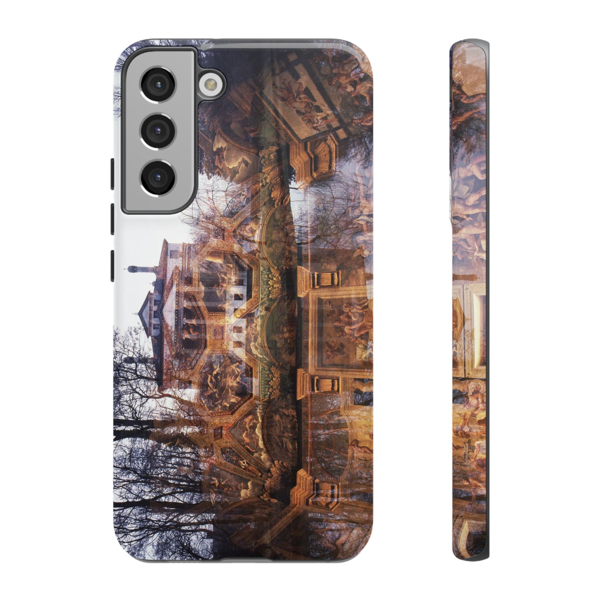 The Villa Malcontenta phone case for Samsung Galaxy S22 Plus by Vittorio Storaro, from the La Civiltà Romana collection