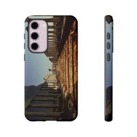 Traiano in the Colonnade of Apamea Phone Cases