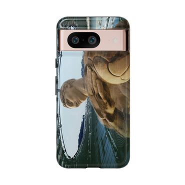 Olympic Stadium in Rome phone case for Google Pixel 8 by Vittorio Storaro, from the La Civiltà Romana collection