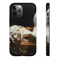 Antinoo in the Hadrian's Villa Phone Cases