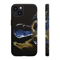 Julius Caesar and the Dying Galata Phone Case - Imperial Leadership Protection