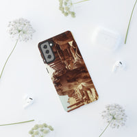 Septimius Severus in Leptis Magna Phone Cases
