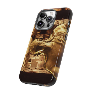 Etruscan Apollo phone case for iPhone 14 Pro by Vittorio Storaro, from the La Civiltà Romana collection