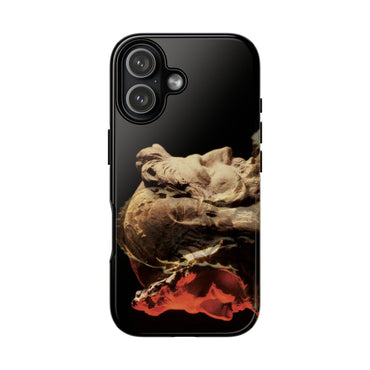 Apollo and two faced Janus phone case for iPhone 17 by Vittorio Storaro, from the La Civiltà Romana collection