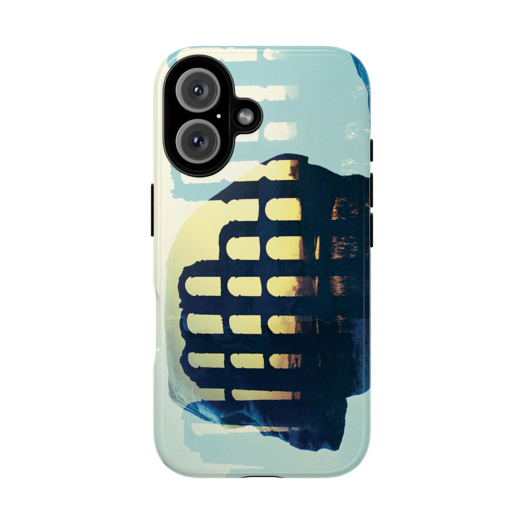 The Ages of Man phone case for iPhone 16 by Vittorio Storaro, from the La Civiltà Romana collection