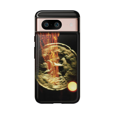The Mouth Of Truth phone case for Google Pixel 8 by Vittorio Storaro, from the La Civiltà Romana collection