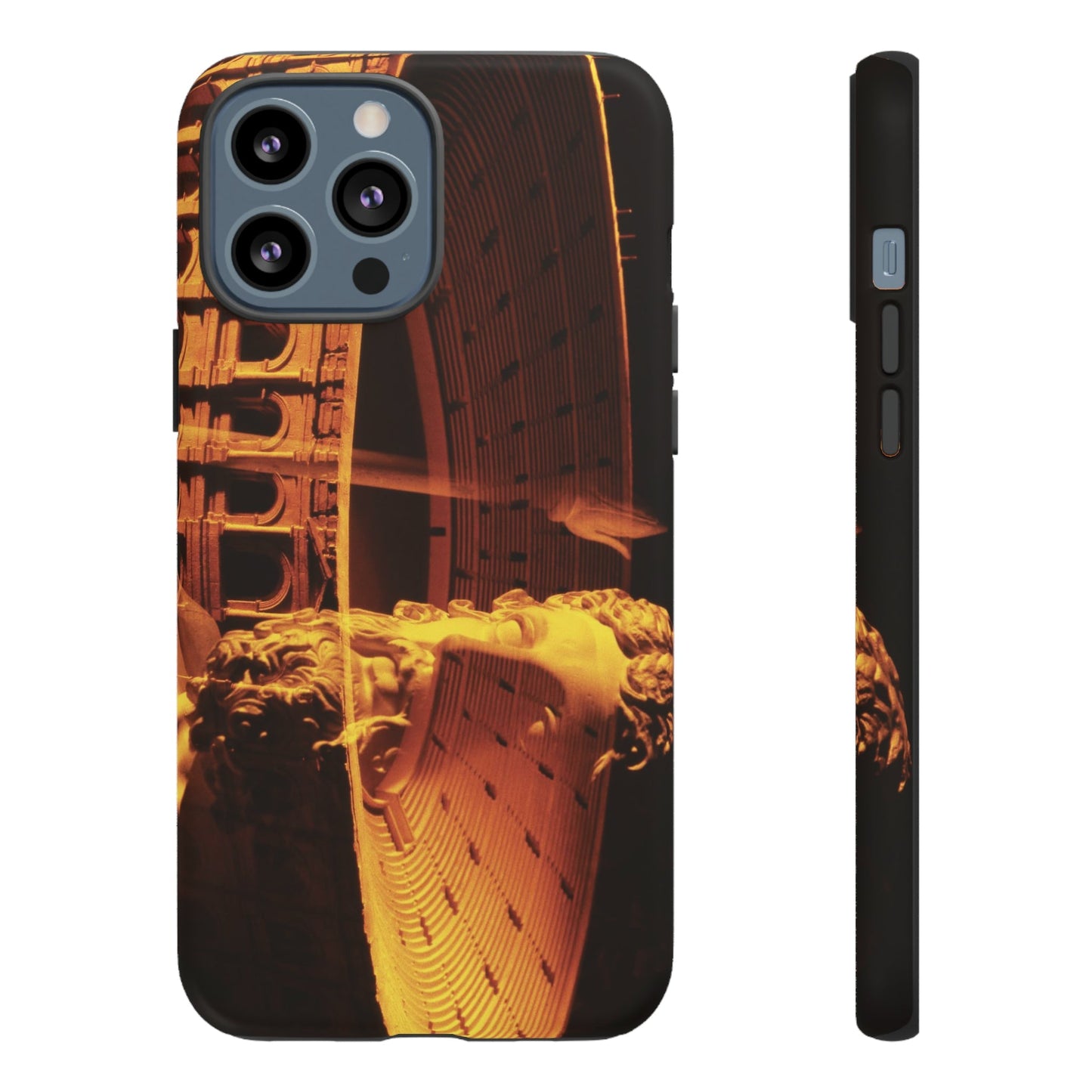 Flavian Amphitheater Phone Case - Imperial Monumentality Protection