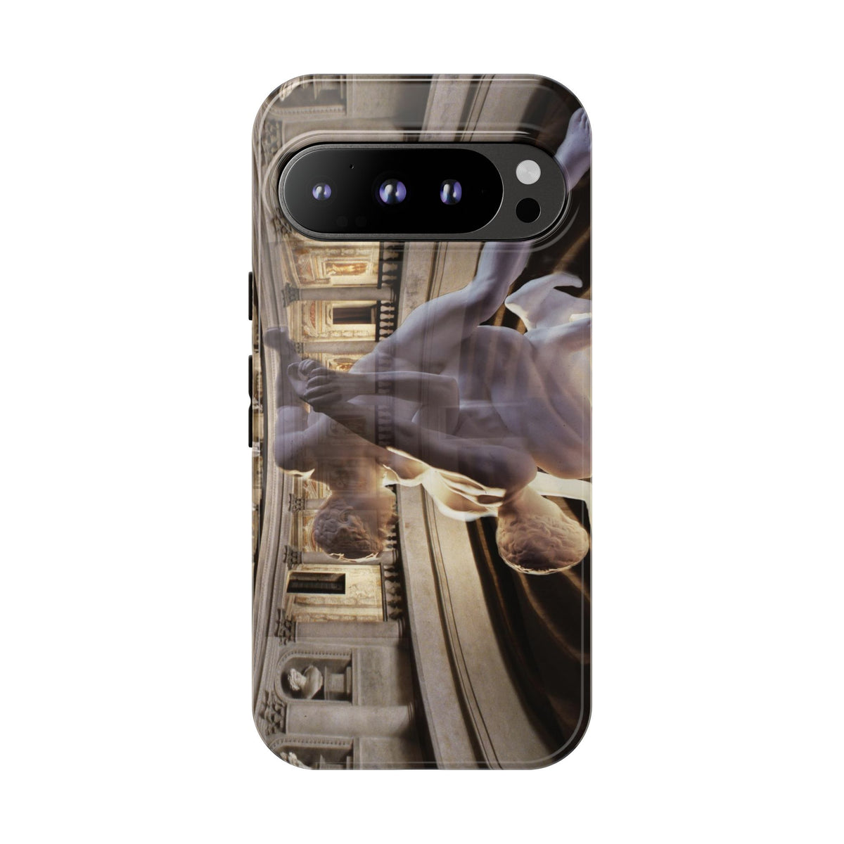 Olympic Theater of Sabbioneta phone case for Google Pixel 9 Pro by Vittorio Storaro, from the La Civiltà Romana collection