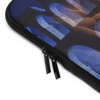 The Aqueduct & His Goddess Laptop Sleeve