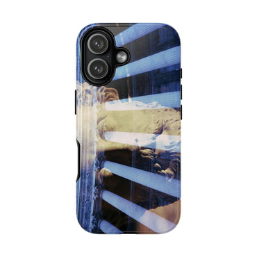 Visions of Marcus Aurelius phone case for iPhone 17 by Vittorio Storaro, from the La Civiltà Romana collection