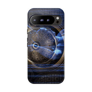 Goddess of Immortality phone case for Google Pixel 9 Pro XL by Vittorio Storaro, from the La Civiltà Romana collection