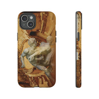 Amphitheater El Jem And The Uffizi Wrestlers Phone Cases