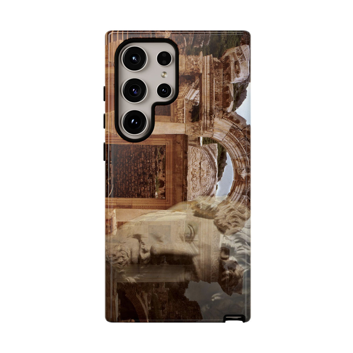 Adriano's Market phone case for Samsung Galaxy S24 Ultra by Vittorio Storaro, from the La Civiltà Romana collection
