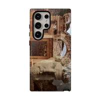 Adriano's Market phone case for Samsung Galaxy S24 Ultra by Vittorio Storaro, from the La Civiltà Romana collection