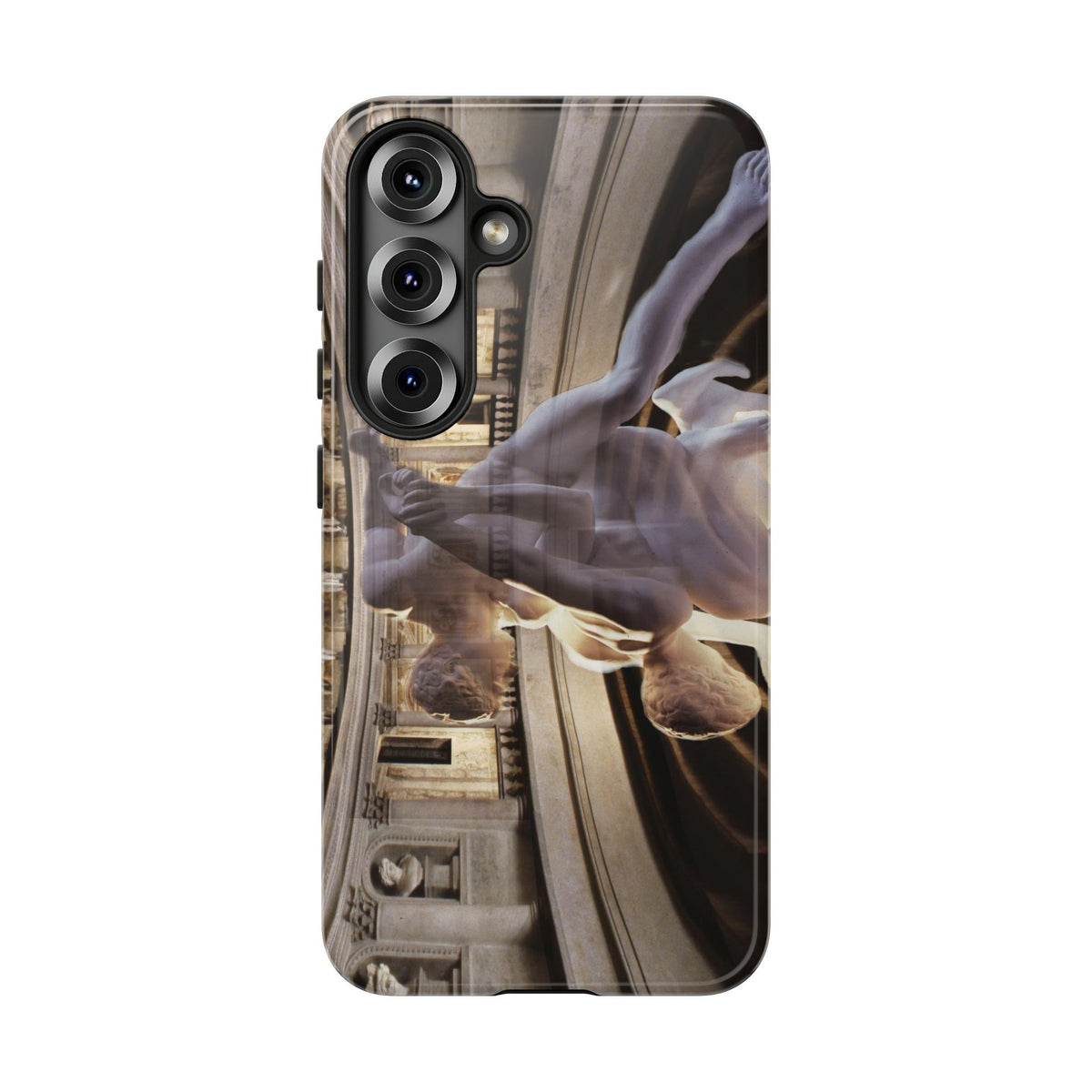 Olympic Theater of Sabbioneta phone case for Samsung Galaxy S25 by Vittorio Storaro, from the La Civiltà Romana collection