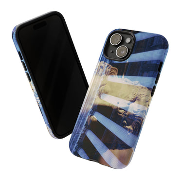 Visions of Marcus Aurelius phone case for iPhone 15 by Vittorio Storaro, from the La Civiltà Romana collection