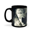 The Solitude of Tiberius 11oz Black Mug
