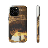 Julius Caesar and the france bridge  Phone Cases