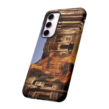 Diocletian's Palace with Goddess Roma phone case for Samsung Galaxy S23 Plus by Vittorio Storaro, from the La Civiltà Romana collection