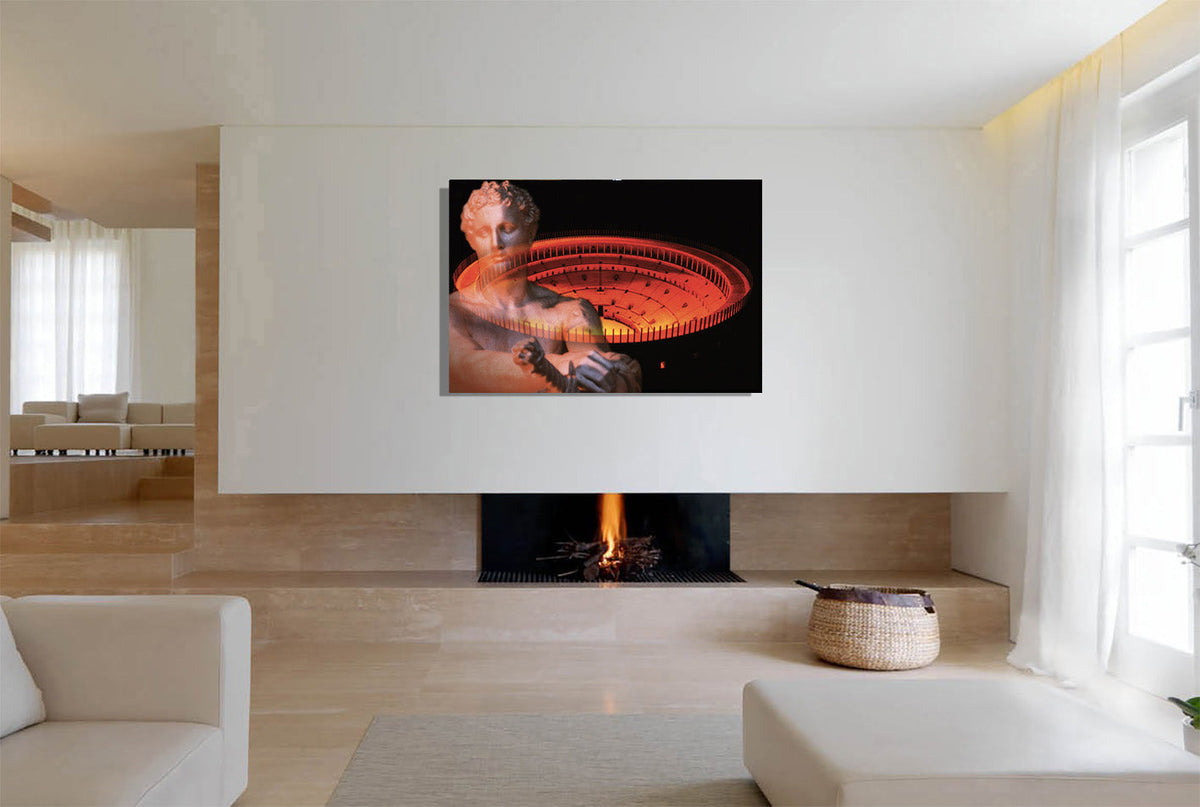 Mars Ultor on The Colosseum Acrylic Print