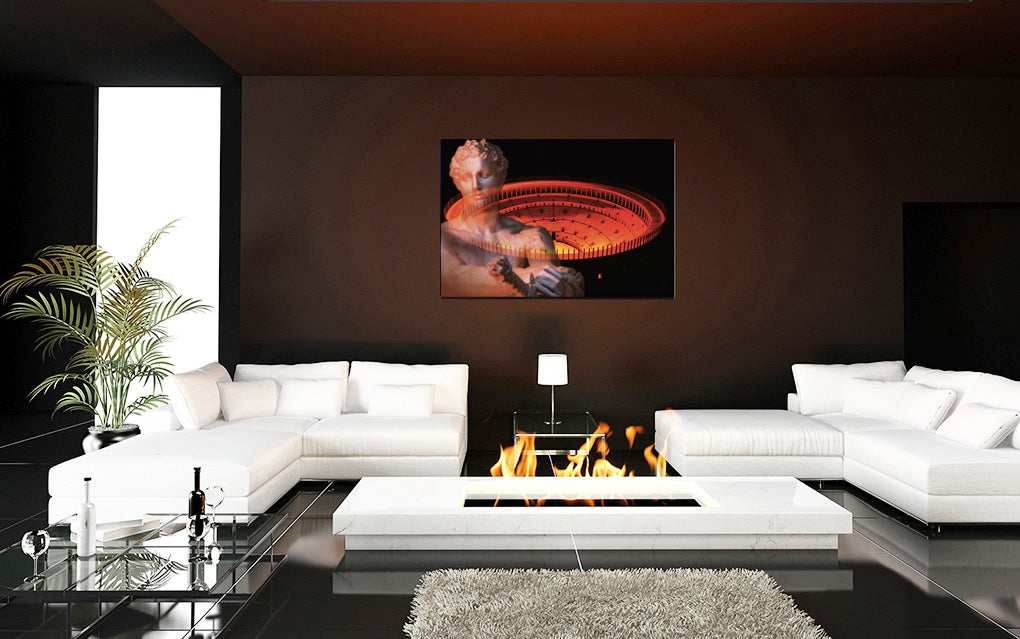 Mars Ultor on The Colosseum acrylic print by Vittorio Storaro, from the La Civiltà Romana collection
