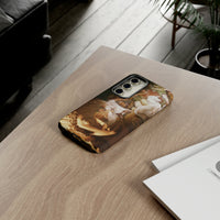 Defense of the City Phone Case - Heroic Military Protection