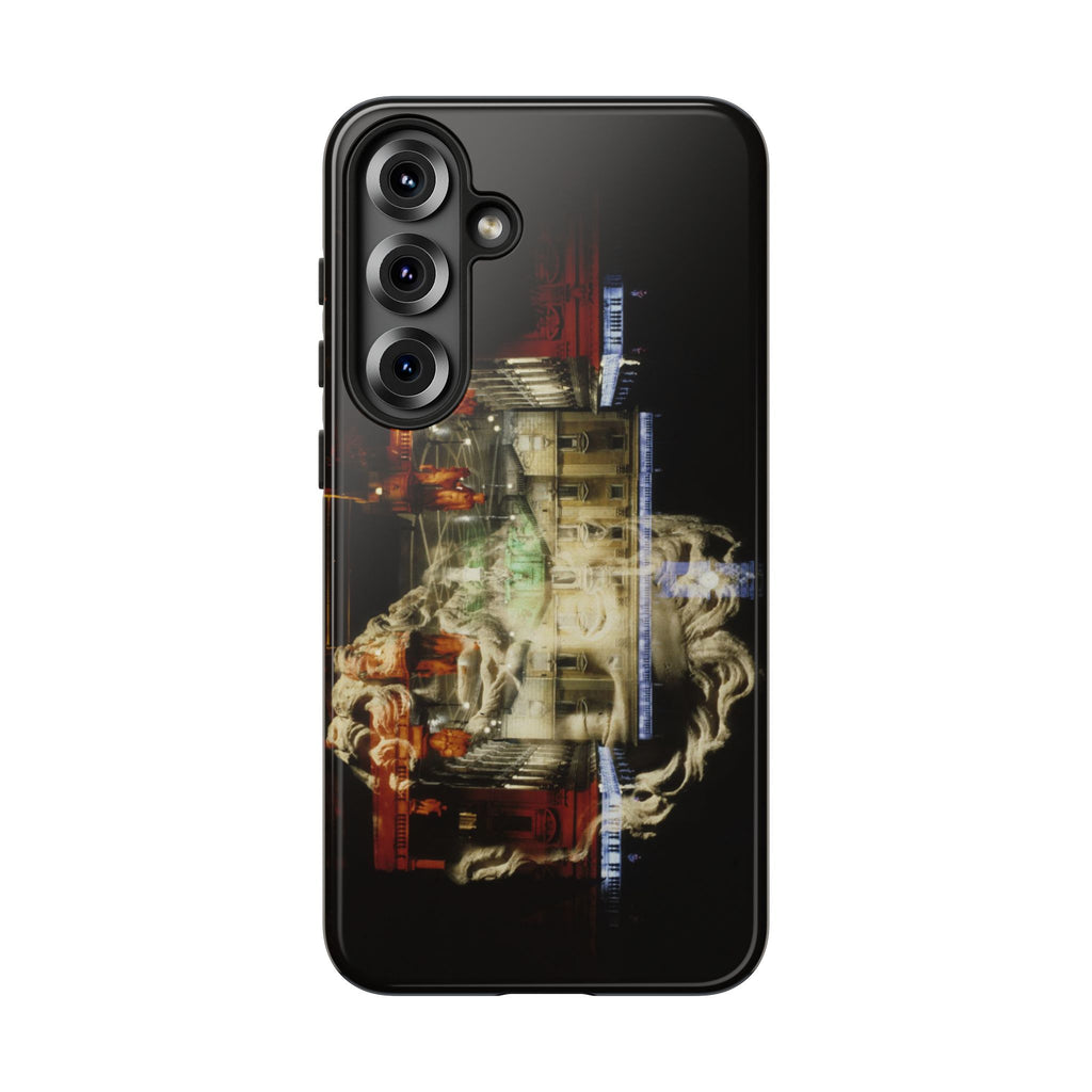 Capitoline Jupiter phone case for Samsung Galaxy S25 Plus by Vittorio Storaro, from the La Civiltà Romana collection