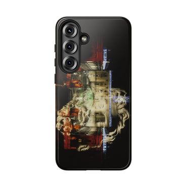 Capitoline Jupiter phone case for Samsung Galaxy S25 Plus by Vittorio Storaro, from the La Civiltà Romana collection