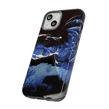 Julius Caesar and Venus phone case for iPhone 14 by Vittorio Storaro, from the La Civiltà Romana collection