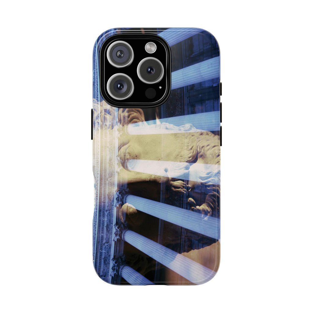 Visions of Marcus Aurelius phone case for iPhone 16 Pro by Vittorio Storaro, from the La Civiltà Romana collection