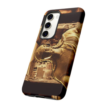 Etruscan Apollo phone case for Samsung Galaxy S23 by Vittorio Storaro, from the La Civiltà Romana collection