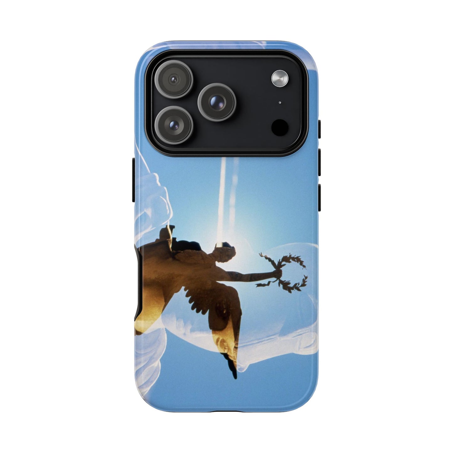 The Victory phone case for iPhone 17 Pro by Vittorio Storaro, from the La Civiltà Romana collection
