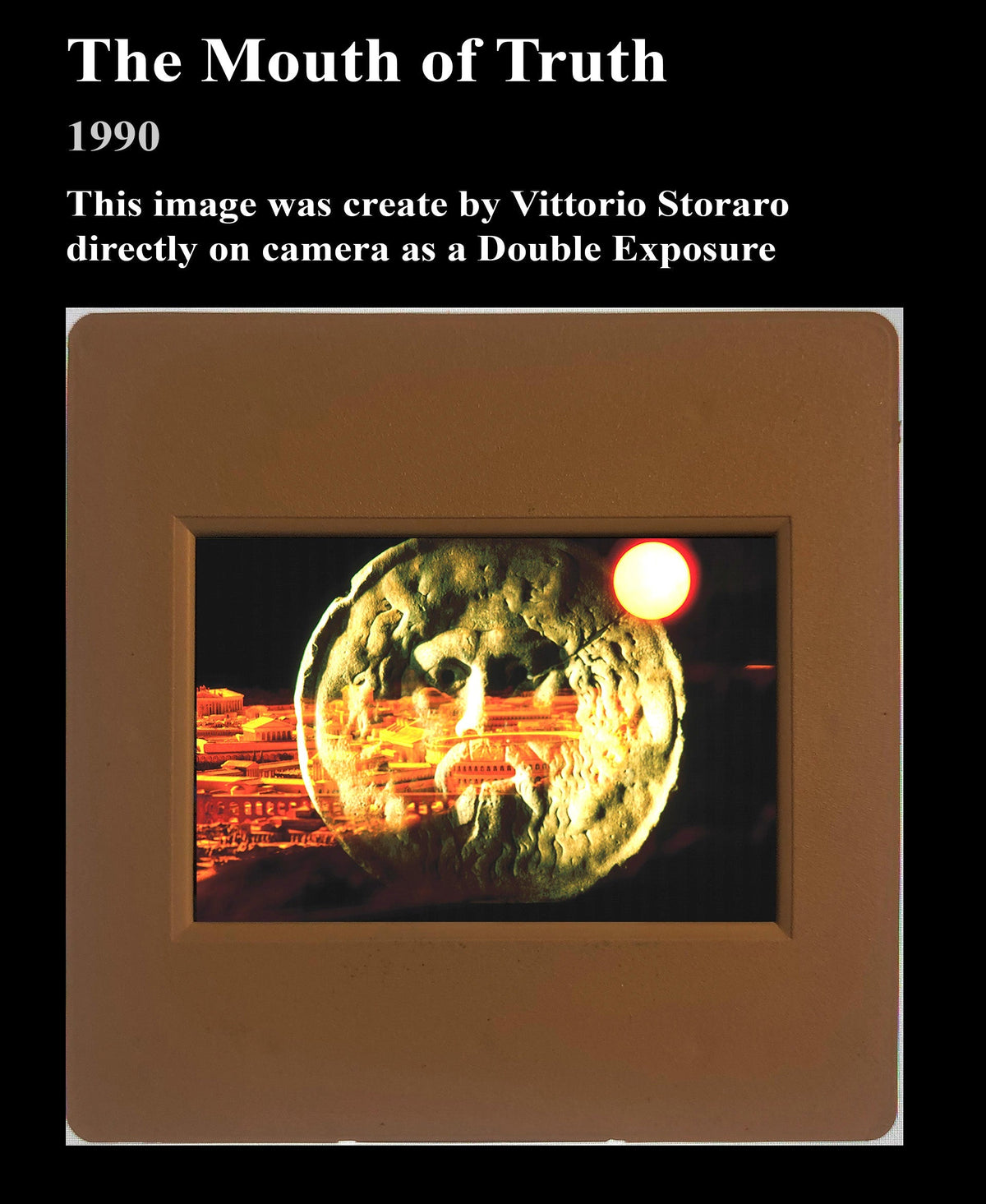 The Mouth of Truth Photo Print