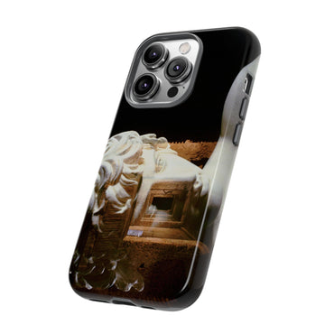 Antinoo in the Hadrian's Villa phone case for iPhone 14 Pro by Vittorio Storaro, from the La Civiltà Romana collection