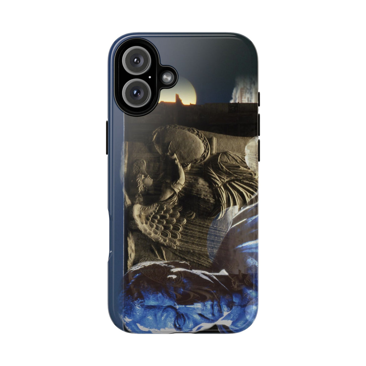 Arc de Triomphe idealized for Julius Caesar phone case for iPhone 16 Plus by Vittorio Storaro, from the La Civiltà Romana collection