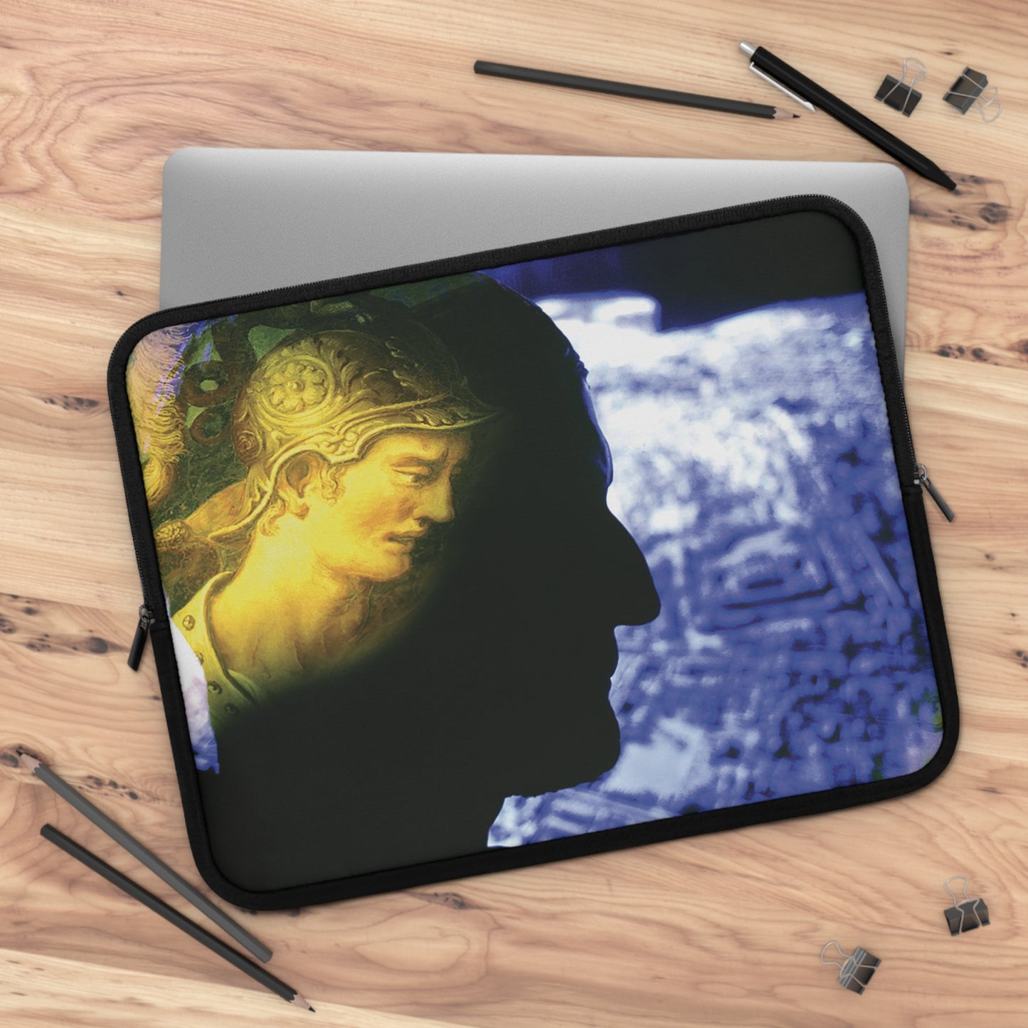 Attack On Rome Laptop Sleeve